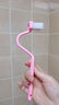 京东物流 家用缝隙刷子无死角壁挂马桶厨房多功能清洁卫生刷 （新人价）随机颜色1个 实拍图