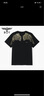 BOY LONDON【本店热销】潮牌短袖男女同款宽松休闲黑色T恤N01918 N01918 S 此款偏大，建议拍小一码 实拍图