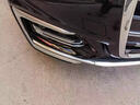 唯特诗19-25款奥迪A6L改装前杠亮条装饰前铲防撞贴C8包围防刮蹭饰条贴片 19-25款A6L【前杠饰条】动感版 实拍图