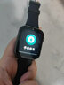 真匠老人电话手表定位追踪器gps智能防丢神器走失跟踪痴呆老年手环机 【通话视频版黑】双向通话+AI智能自动接听+围栏提醒 十重定位+导航轨迹寻找+强铃声震动闹钟+一键SOS+计步 实拍图