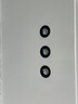 雷士（NVC）led家用牛眼小山丘射灯嵌入式客厅防眩无主灯商用走廊小孔灯桶灯 5W 暖白 砂黑铝材开孔75-85mm 实拍图