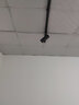 得焺 led轨道灯射灯服装店商超展厅射灯家用电视背景墙明装二线导轨灯 50瓦 黑壳 色温3000k-暖光 实拍图