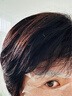 OKCS染发膏植物萃取纯盖白染发剂遮白黑茶色女自然黑自己在家染发 黑茶色（哥特冷黑 可盖白） 齐耳短发装 实拍图