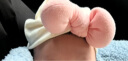卡度熊（KADUXIONG）婴儿帽子春秋款冬季新生儿胎帽男女宝宝印度帽0-3月初生儿囟门帽 黄色（春季单层） 1-3个月（建议头围36-40cm) 实拍图
