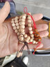 凤盟桃木手串手链无漆108颗佛珠串珠手持念珠随身饰品 一生平安佛珠 桃木无漆108颗（0.8厘米） 实拍图