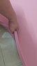 浪比速瑜伽垫防滑男女加厚加宽瑜珈健身运动地垫子跳绳减震静音垫家用 【185*90cm】粉色 含：绑带 20mm(厚度） 实拍图