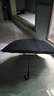 天堂伞雨伞长柄大号自动伞晴雨两用加大商务男士女士广告伞印logo 【藏青】十骨加固防暴雨可印LOGO 实拍图
