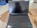 戴尔（DELL）【国家补贴】游匣G15 13代酷睿 15.6英寸高性能RTX40显卡学生电竞游戏本笔记本电脑 13代i5-13450HX RTX4050 黑色 16G内存 512G固态 标配 实拍图