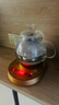 金灶（KAMJOVE）  养生壶煮茶器电热茶壶电茶壶原厂配件【非整套产品】 A-55玻璃壶（不含盖） 实拍图
