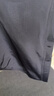 洲克（ZOKE）青少年儿童泳裤男中大童三角专业竞技训练舒适120626816 黑色 18 实拍图