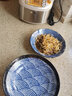 美浓烧（Mino Yaki） 美浓烧日式精美 实用餐具大号家用陶瓷海波纹 9英寸圆形大盘22.8*4.8CM 实拍图