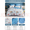 罗莱儿童（luolaikids）家纺床上用品纯棉四件套男童被套枕套床单 200*230cm 实拍图