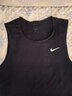 耐克NIKE运动背心男子速干凉爽DRI-FIT背心DV9814-010黑XXL 实拍图