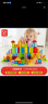 Hape儿童积木玩具自由拼搭木质80粒数字字母积木男女孩礼物 E8022 实拍图