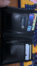 Samsonite/新秀丽男士竖款钱夹商务短款皮夹牛皮钱包礼盒装 TK6*09002 实拍图