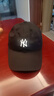 MLB旗舰官方男女帽子运动休闲鸭舌帽情侣遮阳帽软顶棒球帽礼物 纽约洋基队/黑色/明星同款77 均码 F 实拍图