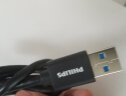 飞利浦USB3.0移动硬盘数据线 AM/Micro B高速传输支持东芝希捷西数移动硬盘盒子转接线 1米 SWR3101 实拍图