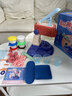 益童多橡皮泥黏土 幼儿园开学用创意橡皮泥儿童玩具无味手工 6色巴士雪糕机主题彩泥套装(全国京快配送) 实拍图