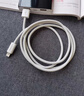 品胜苹果数据线iphone充电线快充 适用iPhone14ProMax/13/12/XR/11/8手机ipad平板USB充电器线车载编织 实拍图