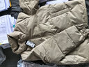 乔丹羽绒服男外套冬季保暖防风防泼水防寒运动休闲羽绒服 秋草色 -014R XL 实拍图