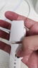 Apple/苹果 Watch Series 10 智能手表GPS款42毫米玫瑰金色铝金属表壳淡桃粉色运动型表带S/M MX1R3CH/B 实拍图