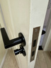 固特（GUTE）门锁室内家用房门锁卧室黑色门把手静音分体锁磁吸锁联系客服备注 7202-009直把手（店推款） 左右方向通用 实拍图