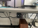 智芯电动升降桌实木书桌电脑桌办公桌智能工作台家用写字桌子KU3 【维克灰岩板】KU3双电机 1.8M*0.8M 实拍图