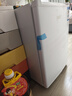 先科（SAST）小冰柜家用小型迷你冰箱立式冷柜 全冷冻储存母婴母乳冷柜囤货冷柜速冻 节能轻音小型家用母乳冰柜 【三层抽屉】全冷冻 有效锁鲜 85L 实拍图