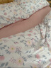 LOVO罗莱生活旗下品牌 全棉四件套100%纯棉床单被套双人床上用品1.8米 晒单实拍图