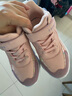 ABC KIDS童鞋女童鞋2025冬季新款儿童运动鞋冬款二棉保暖中大童女童跑鞋子 短绒冬款贝壳粉 33 实拍图