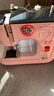芳华 519家用缝纫机小型电动裁缝机吃厚台式锁边多功能双排线带抽屉 519标配 实拍图