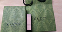 古驰（GUCCI）口红哑光505倾色唇膏口红礼盒化妆品套装生日礼物女生送女友老婆 倾色滋润25#戈尔迪红 实拍图