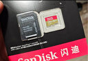 闪迪（SanDisk）128GB TF(MicroSD)内存卡 4K极速金卡A2 V30 U3行车记录仪 运动相机无人机 监控存储卡 读190MB/s 实拍图