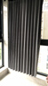 施香曼浴帘套装磁吸免打孔直杆折叠浴帘防水布浴室隔断淋浴折叠干湿分离 定制联系客服 定制联系客服 实拍图