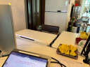 SKAAN折叠书桌简易家用办公写字学习小桌子卧室床头笔记本电脑桌折叠桌 M码80x48cm 白色 (免安装) 晒单实拍图