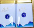 福茗源绿茶 安吉白叶一号白茶叶 一级250g明前2024新茶礼盒春茶珍稀白茶 实拍图