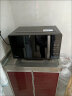 美的（Midea） 微波炉烤箱一体机家用700W 双模微烤平板速热 二级能效20L小型 智能杀菌宝宝菜单C20 黑色 实拍图