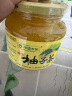 韩国农协原装进口 蜂蜜柚子茶1KG 经典蜜炼果酱冲调饮品 早餐水果茶 营养健康可吃可泡 实拍图