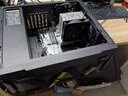 积至（EVESKY) 泰坦PRO 电脑机箱 （侧透/支持ATX/宽体游戏电脑机箱/支持长显卡/背线） 泰坦PRO-黑色 实拍图
