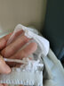浪莎（LangSha）儿童袜子女童夏季超薄水晶袜女孩宝宝百搭花边短袜 实拍图