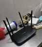 普联（TP-LINK）双千兆路由器 易展mesh分布式 AC1200无线家用穿墙 5G双频 WDR5620千兆易展版 IPv6 实拍图