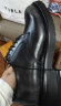 REGAL丽格商务休闲皮鞋男士皮鞋百搭皮鞋固特异牛皮鞋男德比鞋T38C BC BJA(黑色/日本进口的牛皮革) 40 晒单实拍图