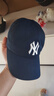 MLB帽子男女情侣棒球帽软顶鸭舌帽秋冬运动帽四季3ACP6601N-50NYS-F 实拍图