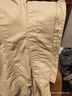 迪卡侬沙漠徒步衬衫户外情侣速干长袖风衣QUW男款米色XL-2555318 实拍图