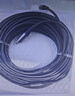 秋叶原（CHOSEAL）3.5mm转双莲花音频线铝合金外壳 一分二红白2RCA公对公连接 手机电脑音响转接线 15米 QAD17BKT15 实拍图