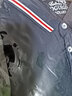 佐萨伦 夏季短袖工作服t恤定制男女翻领polo衫印字企业工装车间工厂厂服 藏蓝色（双线条1919） 2XL 实拍图