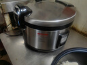 质鼎(ZHIDING)商用电饭锅大容量电饭煲食堂饭店酒店专用微压不粘锅超大型特大号电饭锅 20L 不粘锅不糊底（30-40人） 实拍图