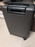 京东京造 无界行李箱20英寸德国科思创PC男女拉杆箱登机旅行箱 黑 实拍图