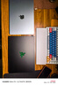 雷蛇（Razer）灵刃14游戏本笔记本电脑 锐龙AI 9 365/RTX 5060/16GB DDR5x/1TB SSD/ 3K 120Hz OLED屏 实拍图