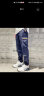 阿迪达斯 （adidas）三叶草男裤夏季运动裤梭织防风宽松休闲裤长裤GL9923 多口袋H46706梭织防风  M -50 晒单实拍图